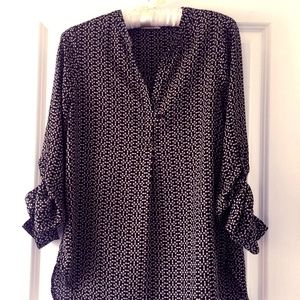 Work Top mid length sleeves